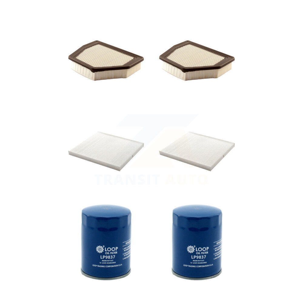 PUR KFM-100848 Cabin Air Filter for 2008-2010 Saturn Vue