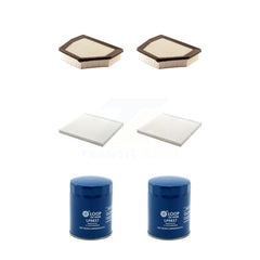 PUR KFM-100848 Cabin Air Filter for 2008-2010 Saturn Vue