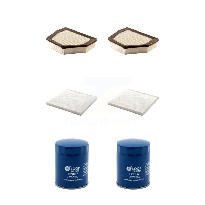 PUR KFM-100848 Cabin Air Filter for 2008-2010 Saturn Vue