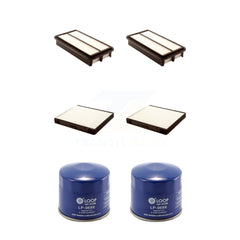 PUR KFM-100854 Cabin Air Filter for 2006 Kia Sedona