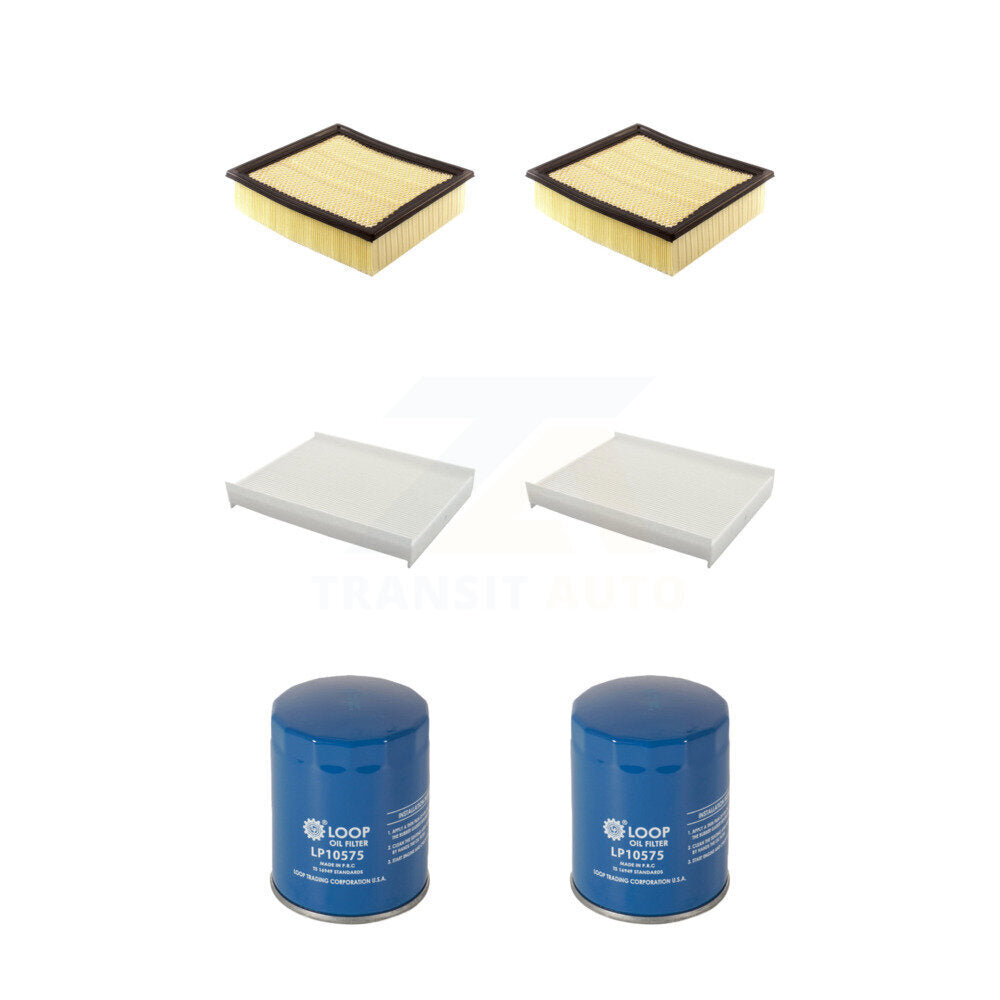 PUR KFM-100855 Cabin Air Filter for 2015-2025 Ford F-150, Lincoln Navigator, Ford Expedition