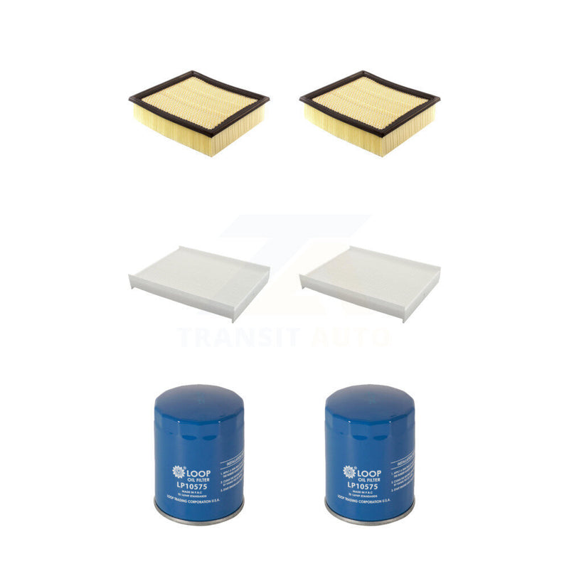 PUR KFM-100855 Cabin Air Filter for 2015-2025 Ford F-150, Lincoln Navigator, Ford Expedition