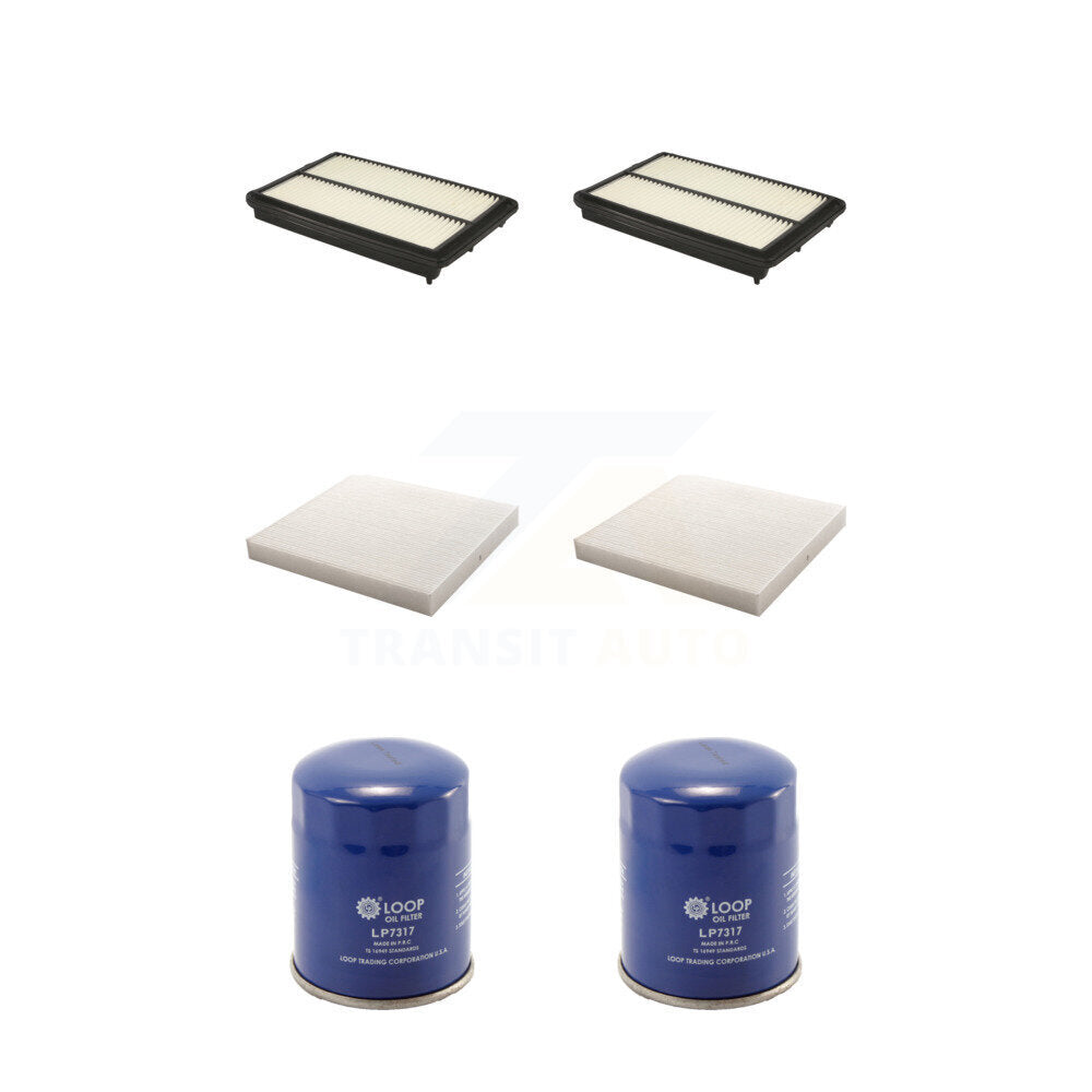 PUR KFM-100862 Cabin Air Filter for 2013-2018 Acura RDX
