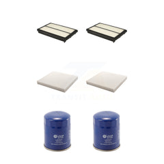 PUR KFM-100862 Cabin Air Filter for 2013-2018 Acura RDX