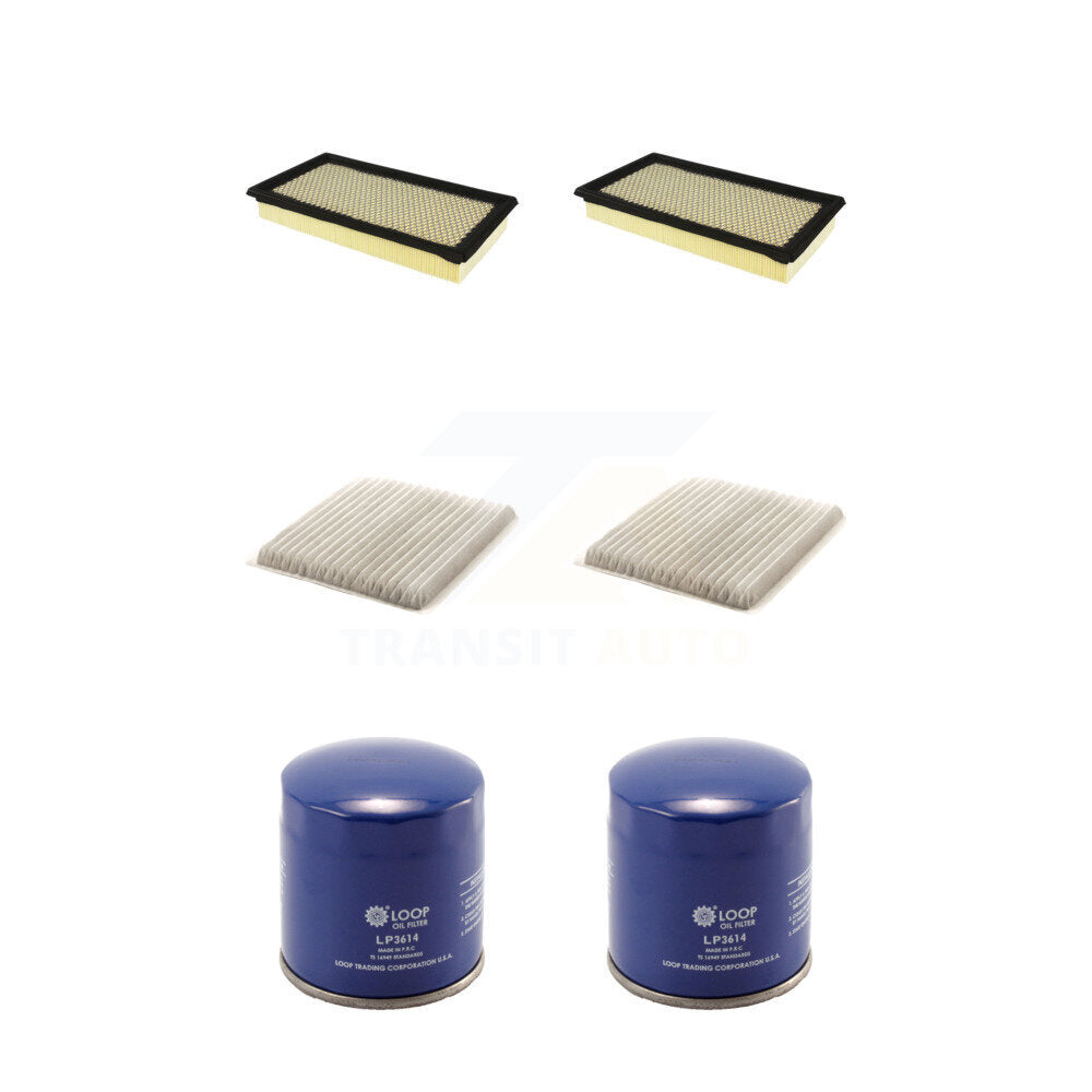 PUR KFM-100866 Cabin Air Filter for 2012-2014 Ford Edge
