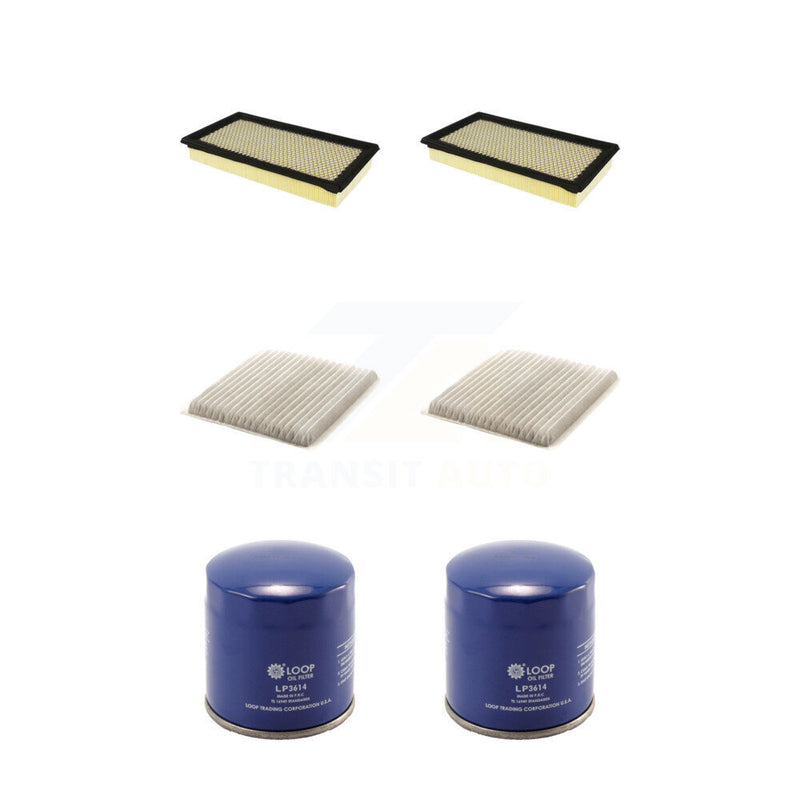 PUR KFM-100866 Cabin Air Filter for 2012-2014 Ford Edge