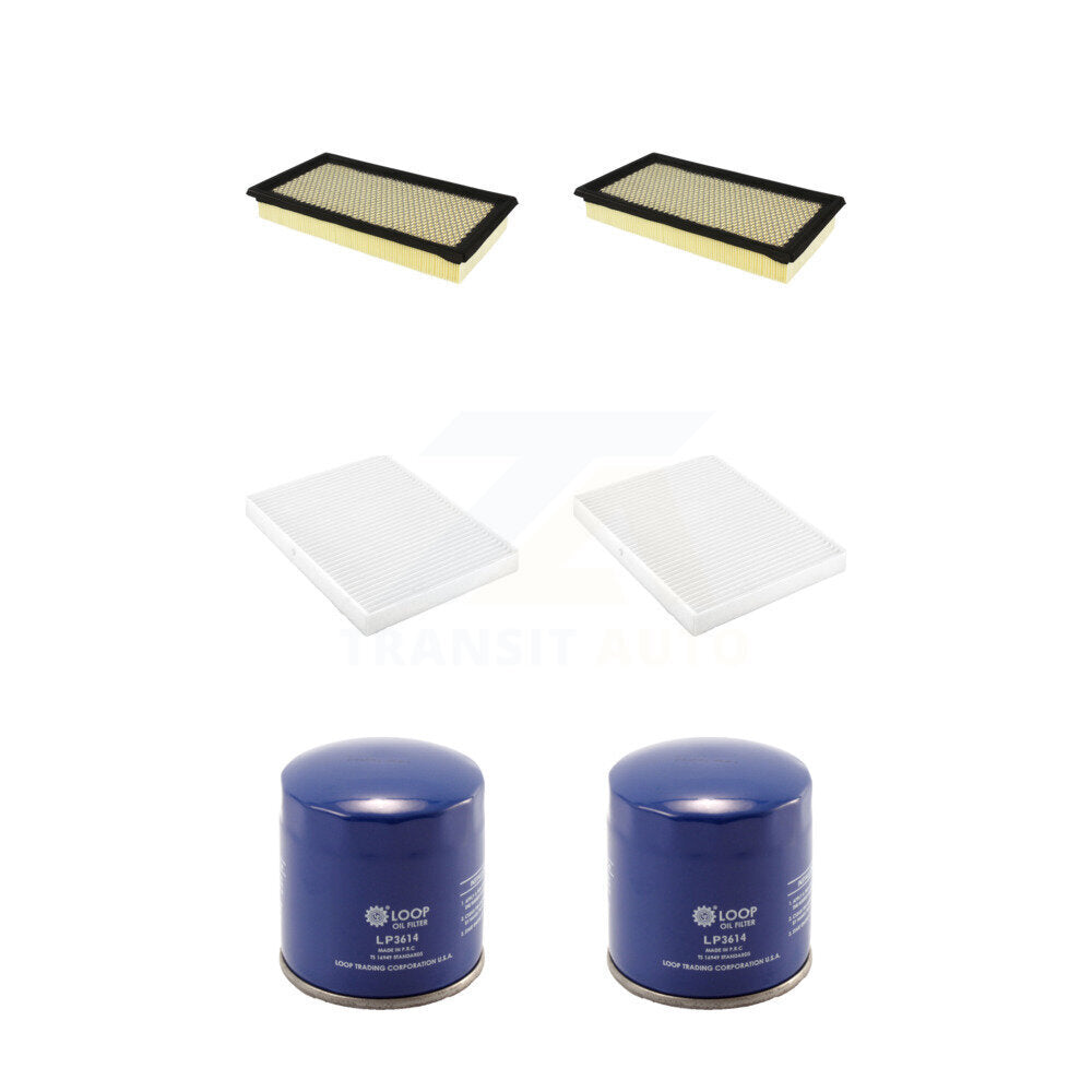 PUR KFM-100867 Cabin Air Filter for 2012-2020 Ford Police Responder Hybrid, Ford Explorer and More