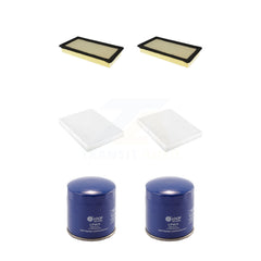 PUR KFM-100867 Cabin Air Filter for 2012-2020 Ford Police Responder Hybrid, Ford Explorer and More