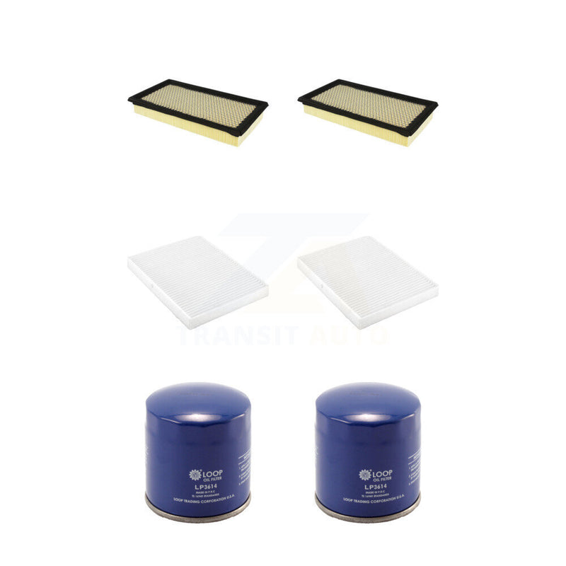 PUR KFM-100867 Cabin Air Filter for 2012-2020 Ford Police Responder Hybrid, Ford Explorer and More