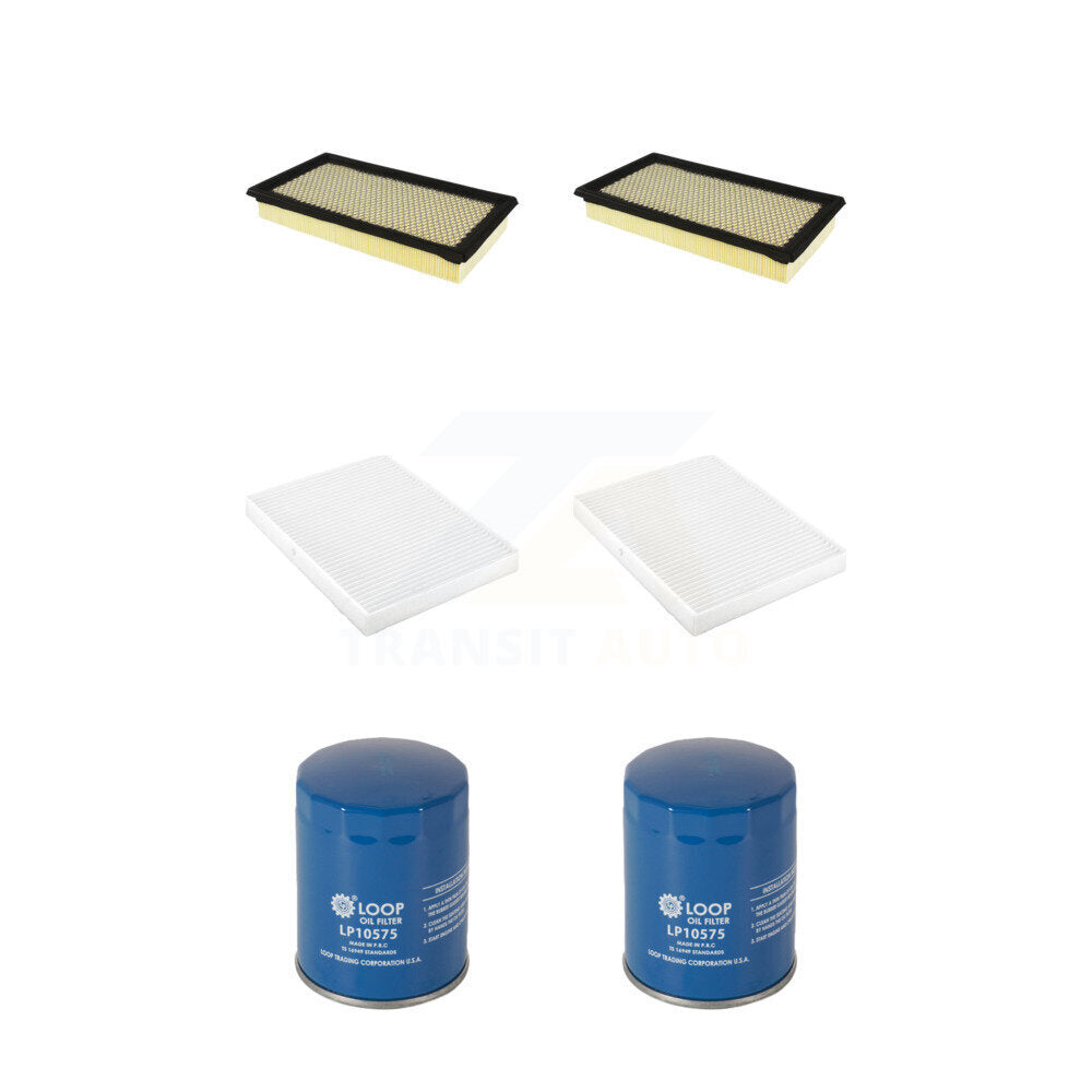 PUR KFM-100868 Cabin Air Filter for 2009-2019 Ford Taurus, Lincoln MKT and More