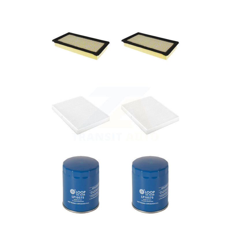 PUR KFM-100868 Cabin Air Filter for 2009-2019 Ford Taurus, Lincoln MKT and More
