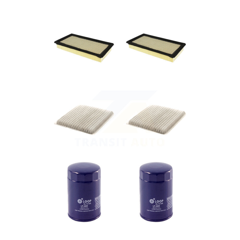 PUR KFM-100869 Cabin Air Filter for 2007-2015 Ford Edge, Lincoln MKS and More