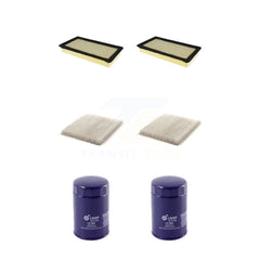 PUR KFM-100869 Cabin Air Filter for 2007-2015 Ford Edge, Lincoln MKS and More