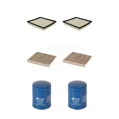 PUR KFM-100871 Cabin Air Filter for 2013-2016 Chevrolet Impala, Cadillac XTS