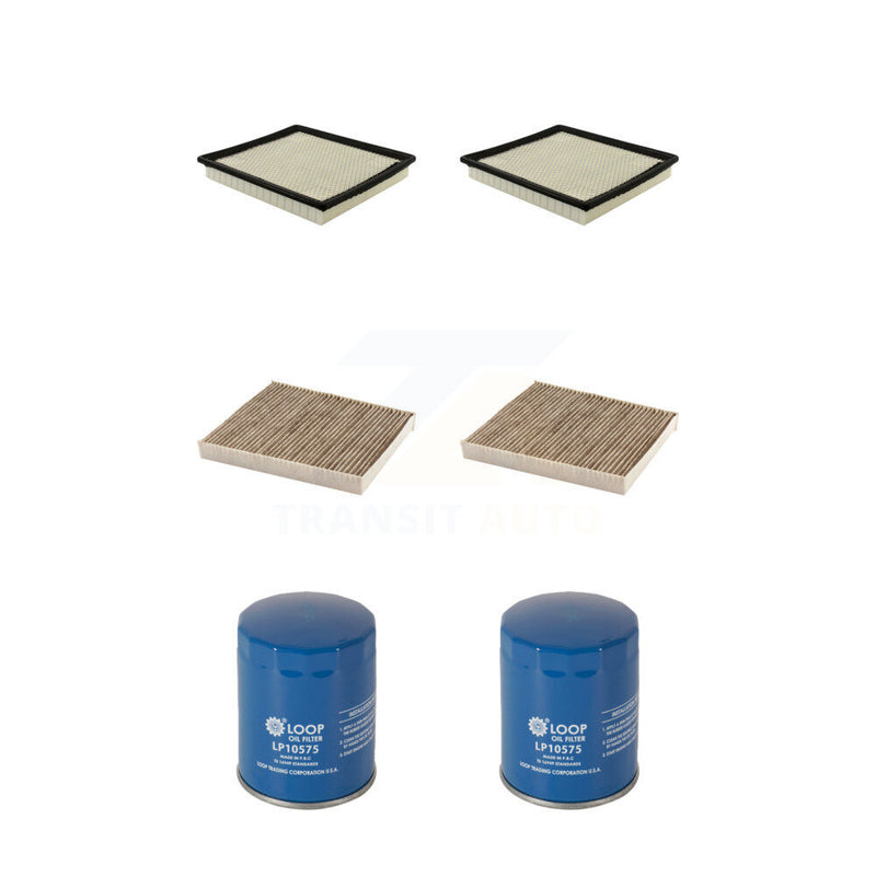 PUR KFM-100871 Cabin Air Filter for 2013-2016 Chevrolet Impala, Cadillac XTS