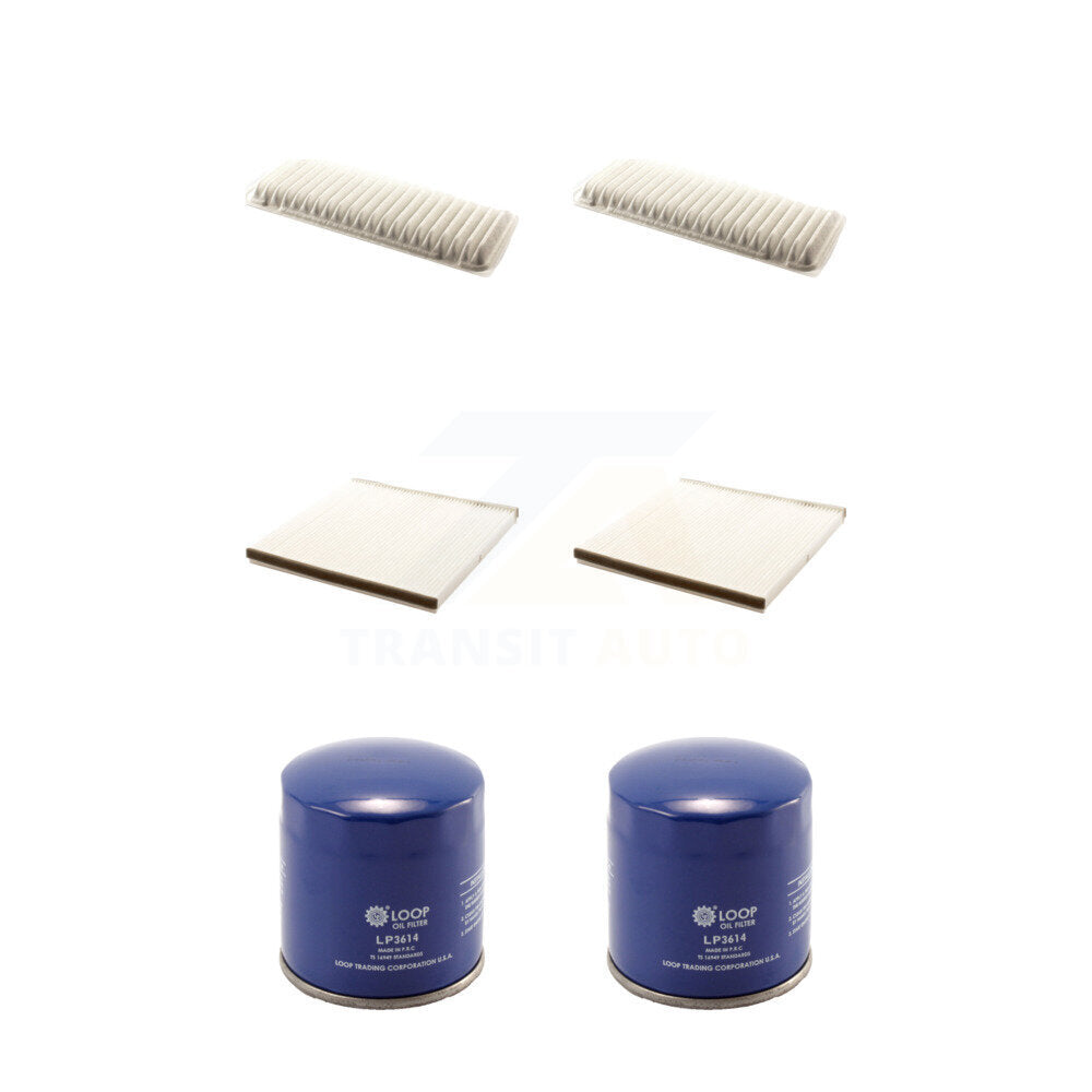 PUR KFM-100874 Cabin Air Filter for 2006-2008 Lexus RX400h