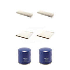 PUR KFM-100874 Cabin Air Filter for 2006-2008 Lexus RX400h