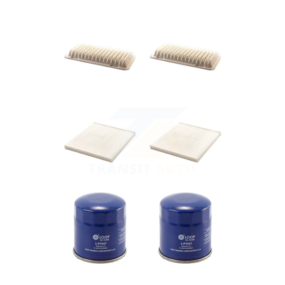 PUR KFM-100875 Cabin Air Filter for 2003-2008 Pontiac Vibe