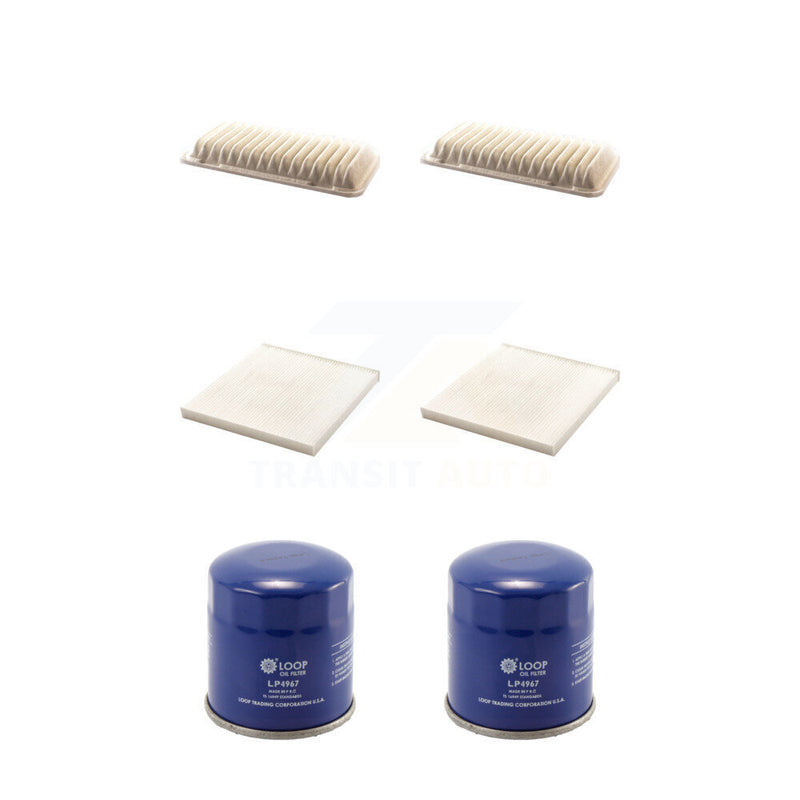 PUR KFM-100875 Cabin Air Filter for 2003-2008 Pontiac Vibe