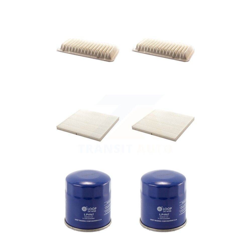 PUR KFM-100876 Cabin Air Filter for 2003-2008 Toyota Corolla, Toyota Matrix
