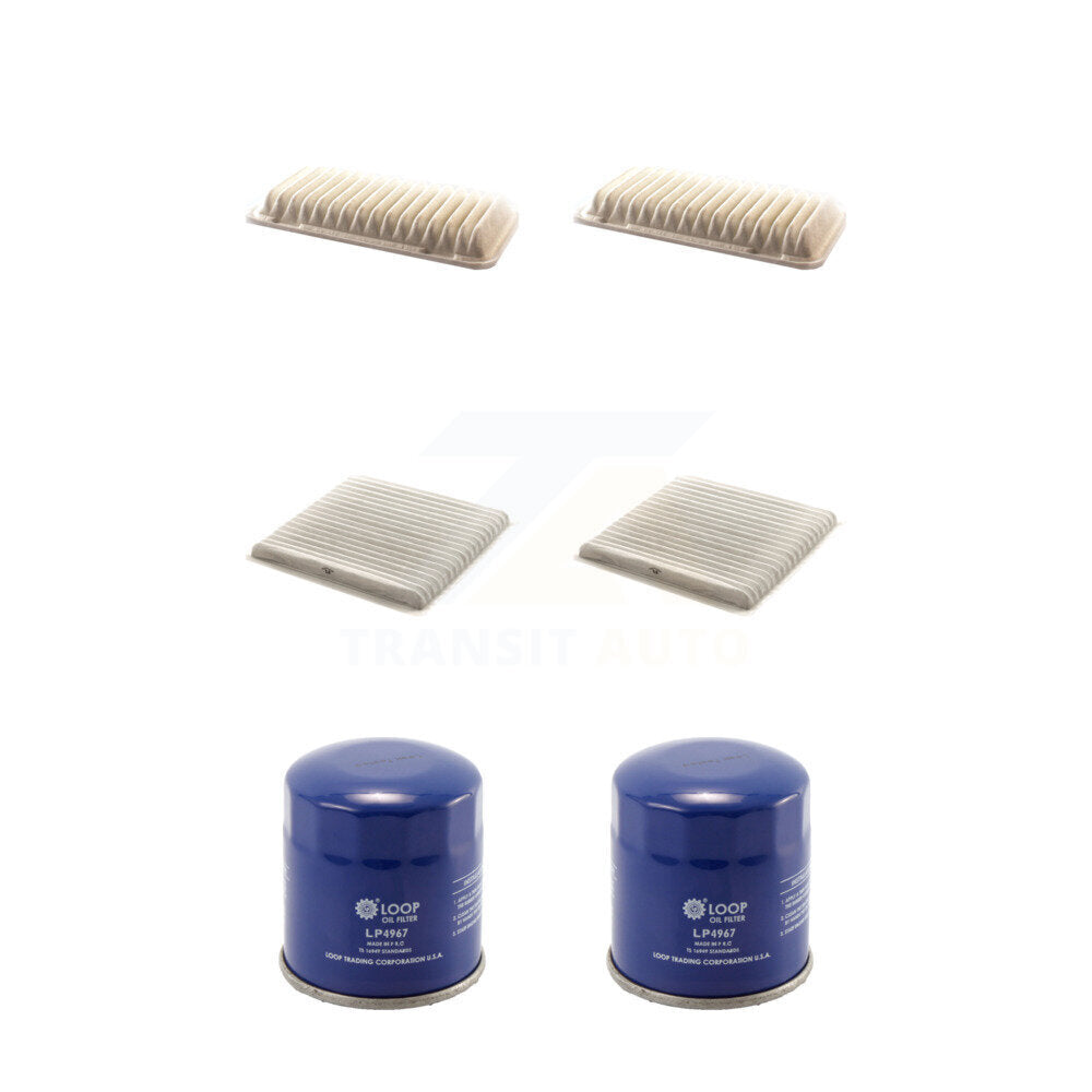 PUR KFM-100877 Cabin Air Filter for 2005-2010 Scion tC