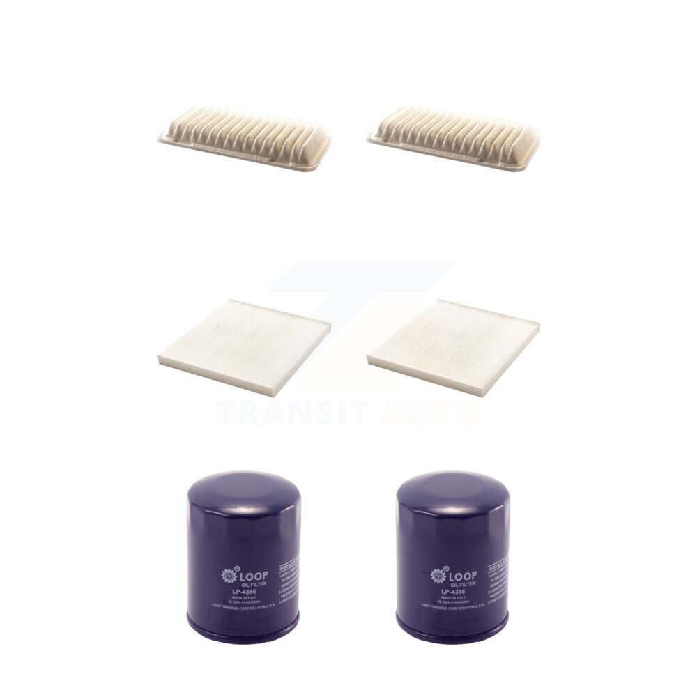 PUR KFM-100878 Cabin Air Filter for 2005-2006 Pontiac Vibe