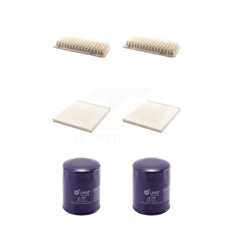 PUR KFM-100878 Cabin Air Filter for 2005-2006 Pontiac Vibe