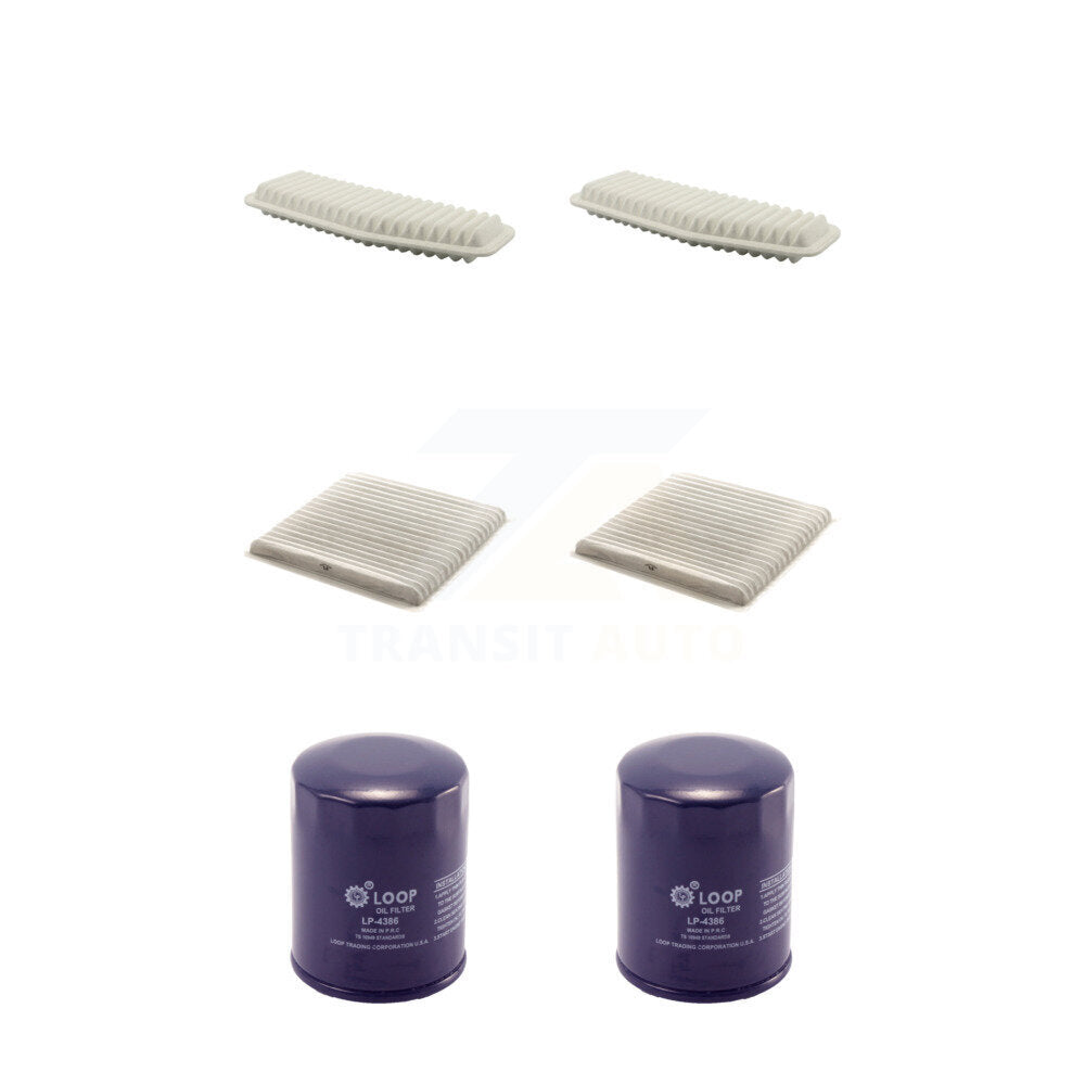 PUR KFM-100880 Cabin Air Filter for 2004-2005 Toyota RAV4
