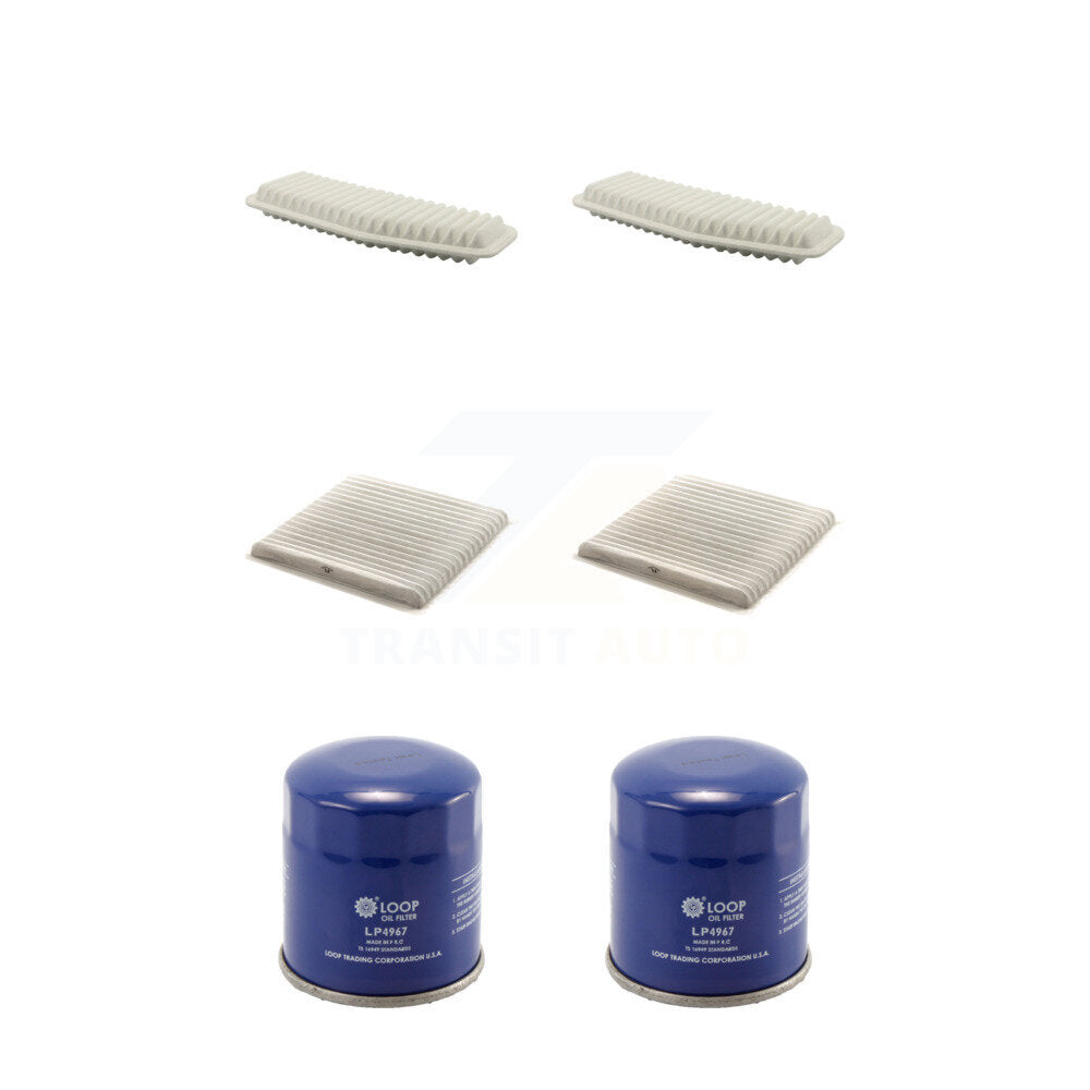 PUR KFM-100881 Cabin Air Filter for 2001-2003 Toyota RAV4