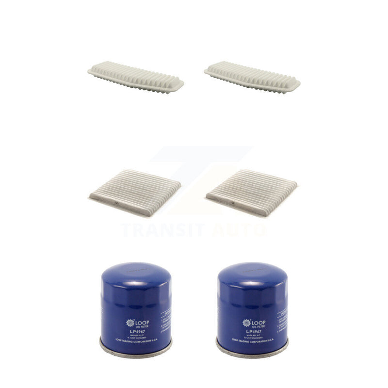 PUR KFM-100881 Cabin Air Filter for 2001-2003 Toyota RAV4