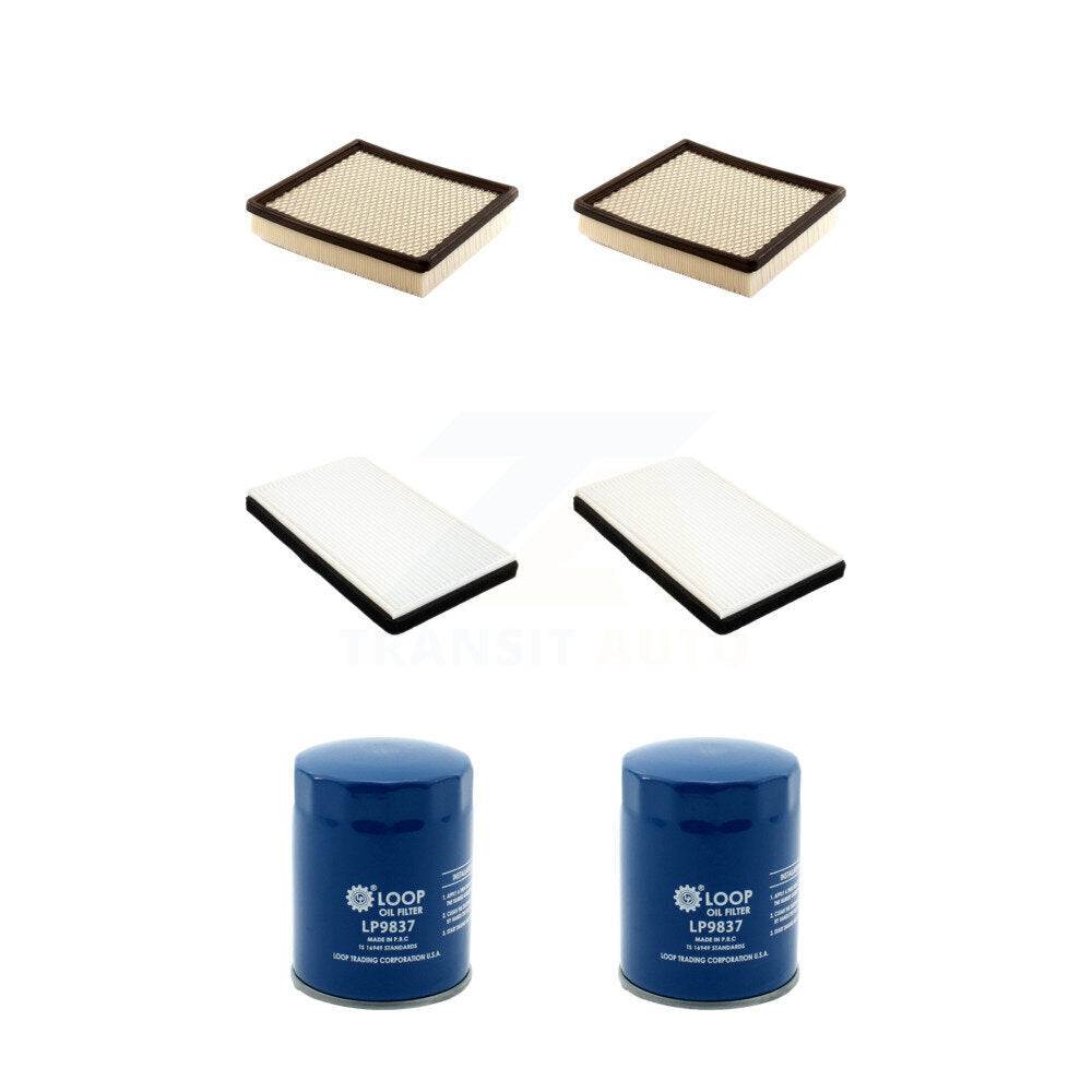 PUR KFM-100882 Cabin Air Filter for 2006-2011 Chevrolet Impala, Chevrolet Monte Carlo