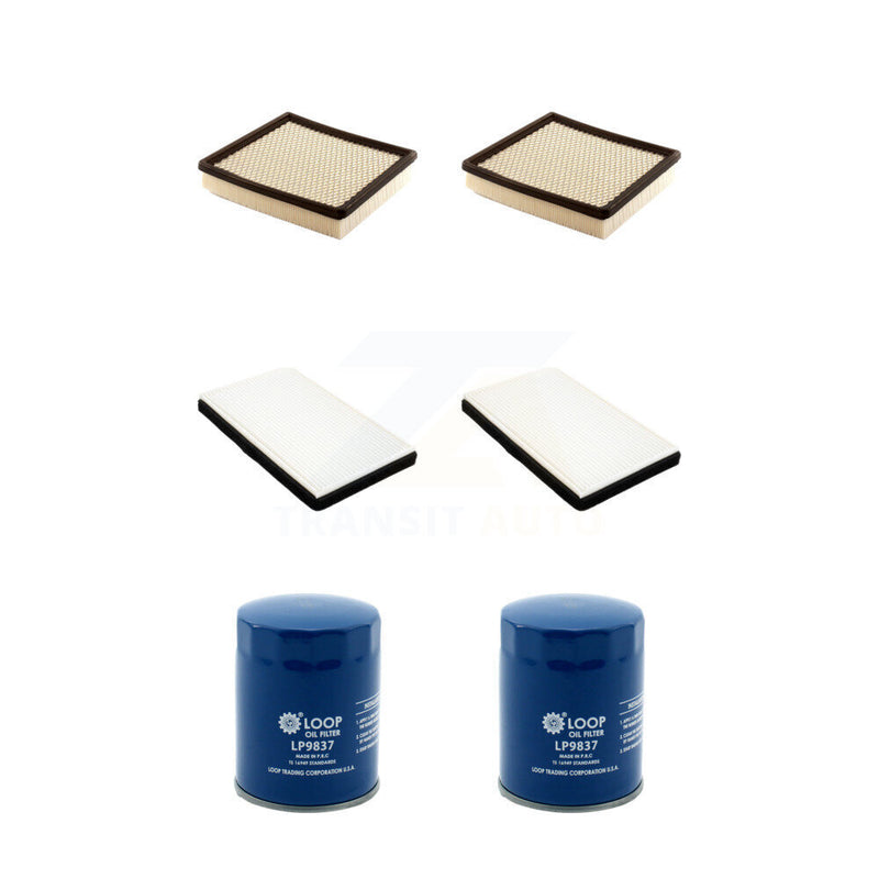 PUR KFM-100882 Cabin Air Filter for 2006-2011 Chevrolet Impala, Chevrolet Monte Carlo