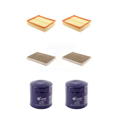 PUR KFM-100883 Cabin Air Filter for 1999-2005 Audi A6 Quattro, Audi A6, Audi Allroad Quattro