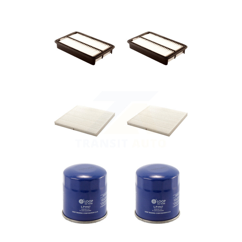 PUR KFM-100886 Cabin Air Filter for 2002 Toyota Corolla