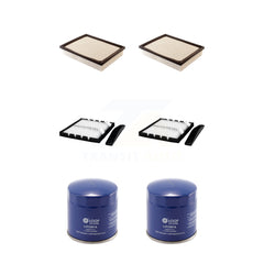PUR KFM-100887 Cabin Air Filter for 2007-2013 Chevrolet Silverado 1500, Chevrolet Silverado 1500 Classic, GMC Sierra 1500
