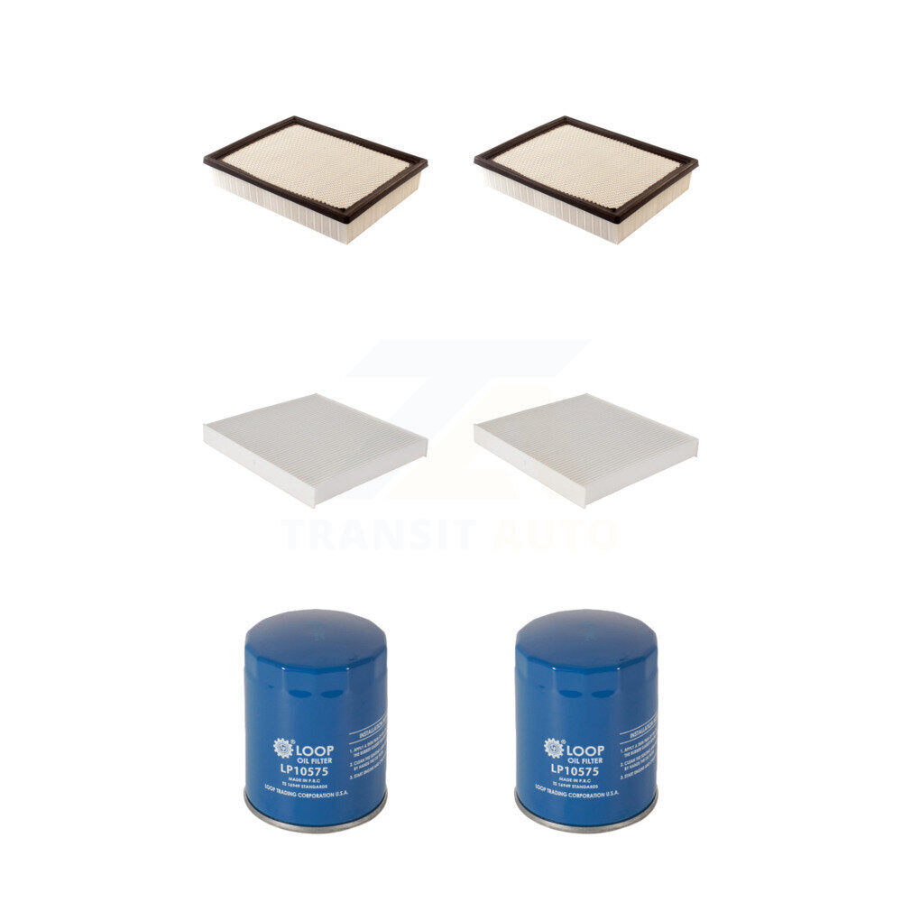 PUR KFM-100888 Cabin Air Filter for 2014-2020 Cadillac Escalade, Chevrolet Tahoe and More