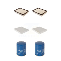 PUR KFM-100888 Cabin Air Filter for 2014-2020 Cadillac Escalade, Chevrolet Tahoe and More