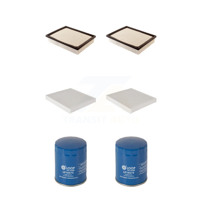 PUR KFM-100888 Cabin Air Filter for 2014-2020 Cadillac Escalade, Chevrolet Tahoe and More