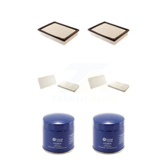 PUR KFM-100889 Cabin Air Filter for 2002-2006 GMC Sierra 1500, Chevrolet Silverado 1500