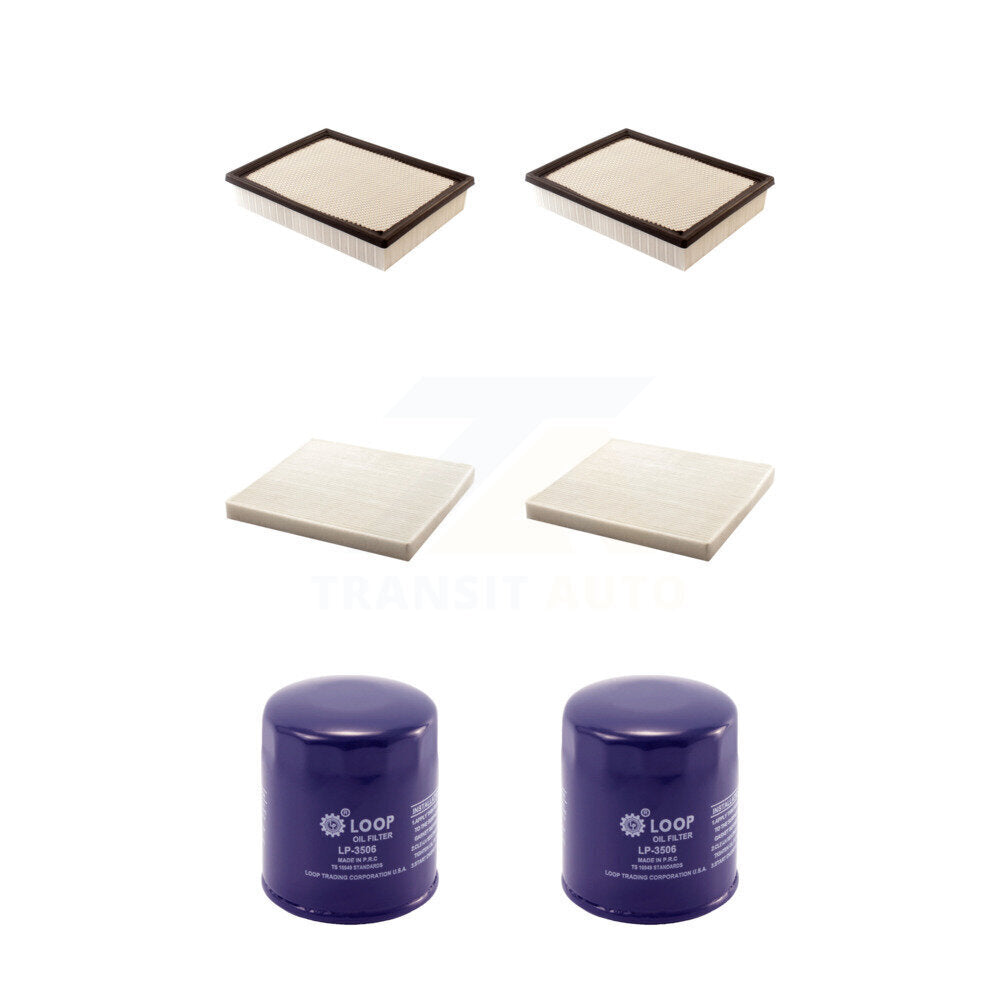 PUR KFM-100890 Cabin Air Filter for 2004 GMC Yukon XL 1500, GMC Yukon XL 2500