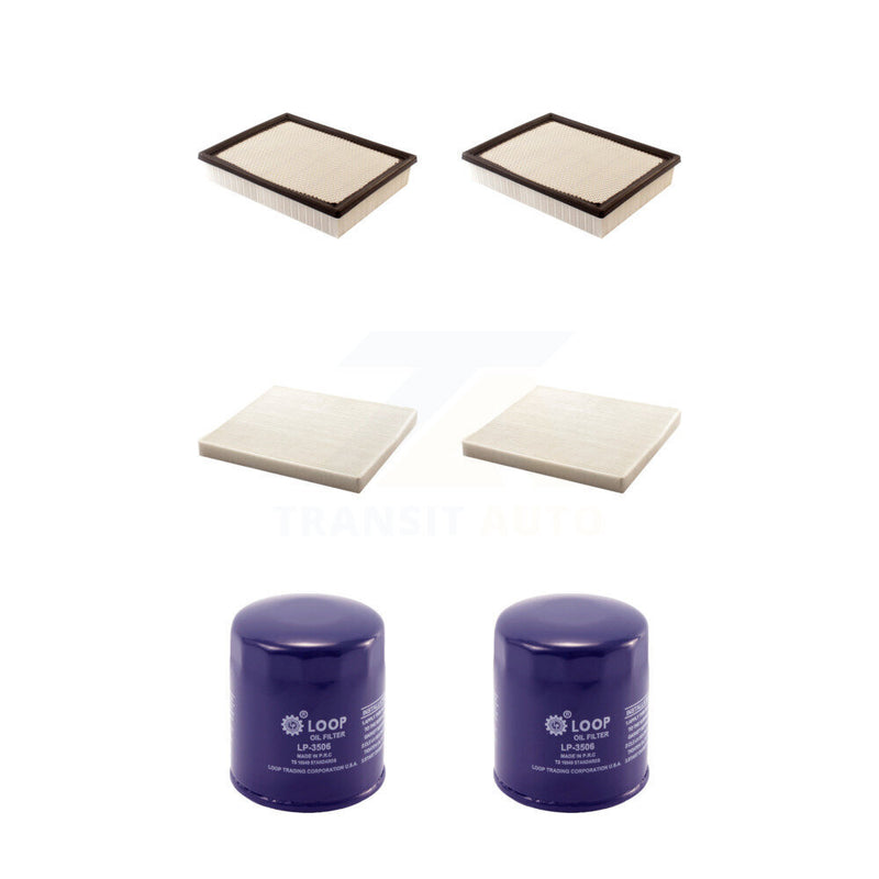 PUR KFM-100890 Cabin Air Filter for 2004 GMC Yukon XL 1500, GMC Yukon XL 2500