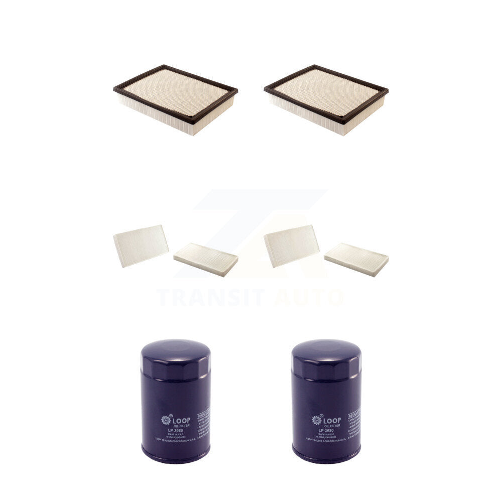 PUR KFM-100893 Cabin Air Filter for 1999-2002 GMC Sierra 1500, Chevrolet Silverado 1500