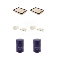 PUR KFM-100893 Cabin Air Filter for 1999-2002 GMC Sierra 1500, Chevrolet Silverado 1500
