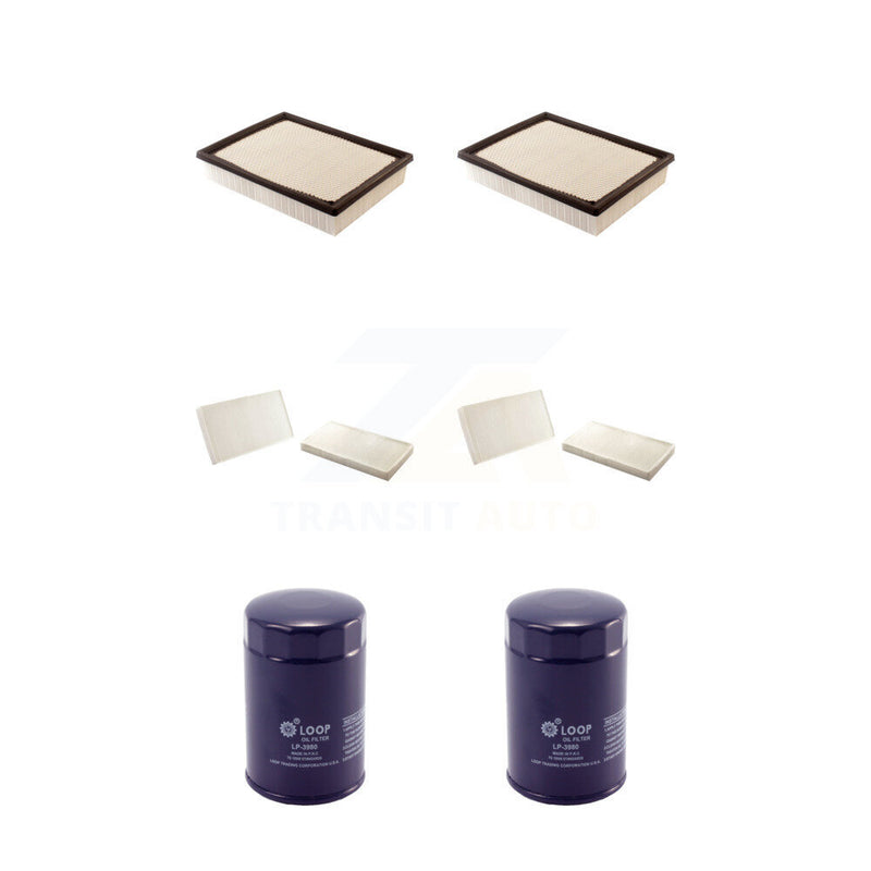 PUR KFM-100893 Cabin Air Filter for 1999-2002 GMC Sierra 1500, Chevrolet Silverado 1500