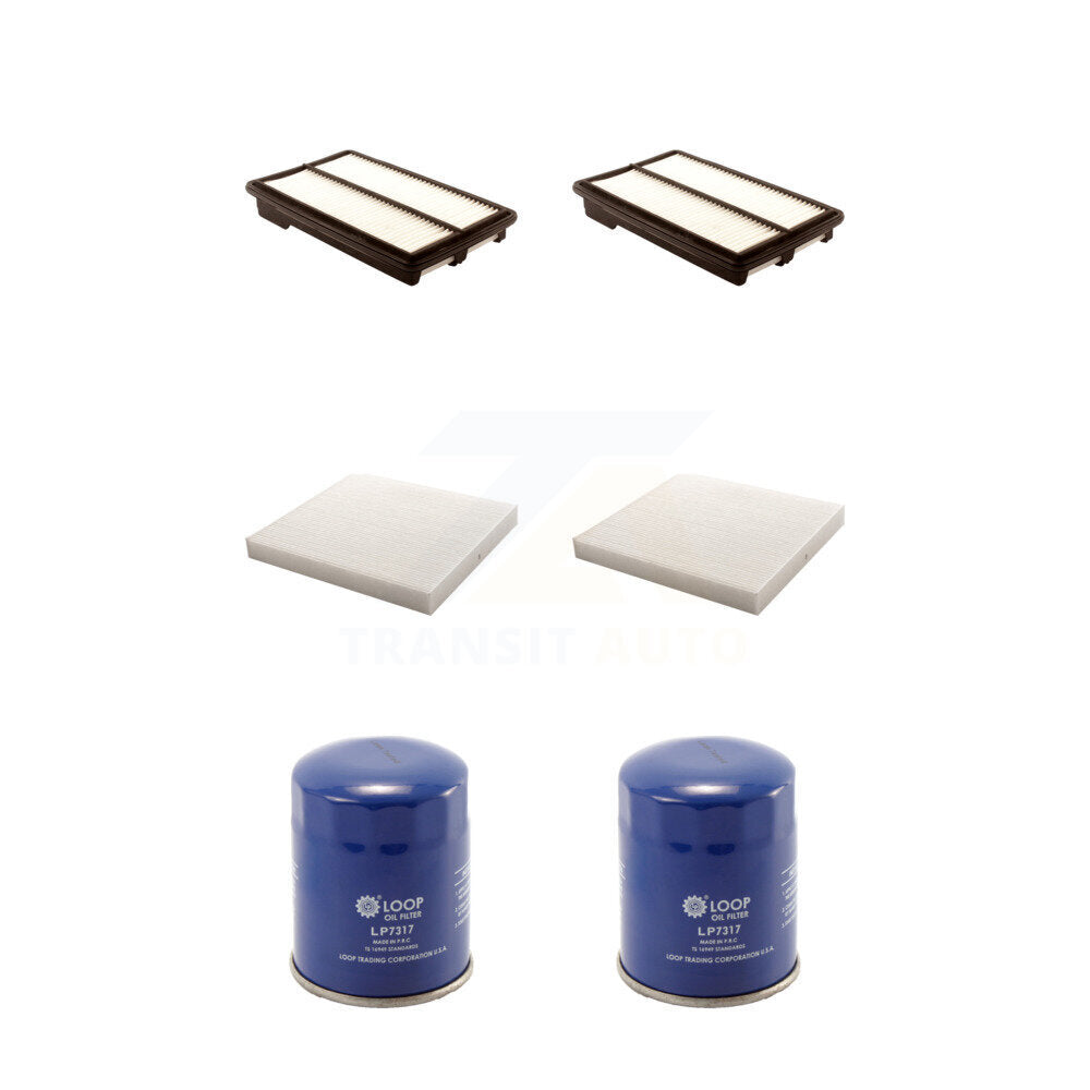 PUR KFM-100896 Cabin Air Filter for 2013-2017 Honda Accord