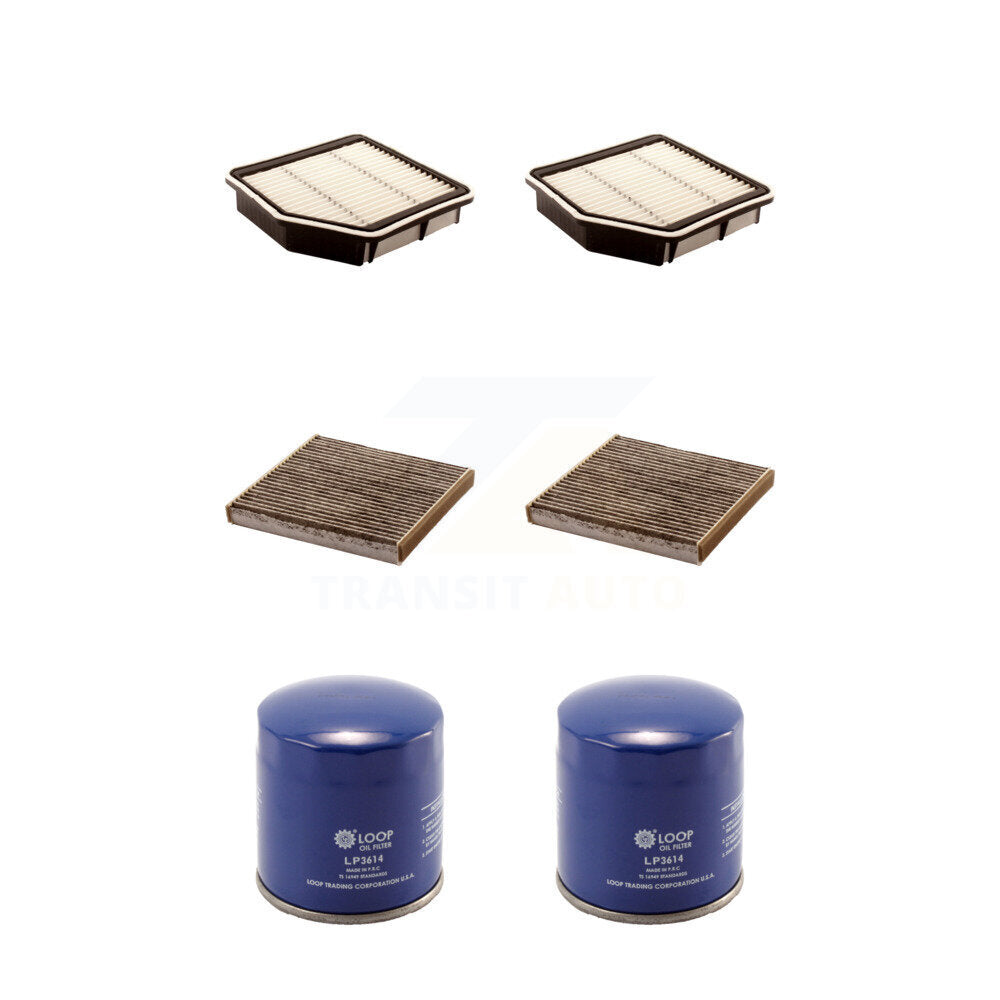 PUR KFM-100898 Cabin Air Filter for 2006-2007 Lexus GS430