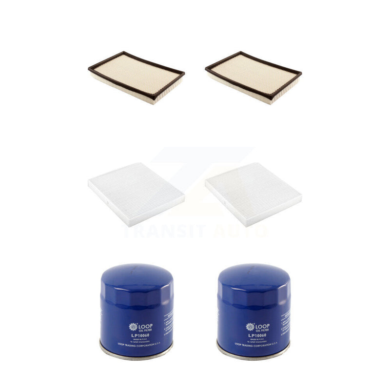 PUR KFM-100902 Cabin Air Filter for 2009-2015 Ram 1500, Dodge Ram 1500
