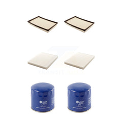 PUR KFM-100903 Cabin Air Filter for 2011-2021 Ram 1500, Ram 2500, Ram 3500