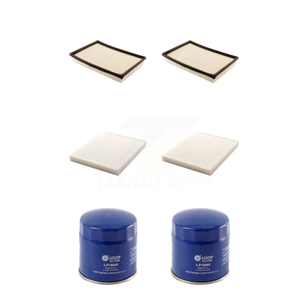 PUR KFM-100904 Cabin Air Filter for 2011-2024 Ram 1500 Classic, Ram 2500 and More