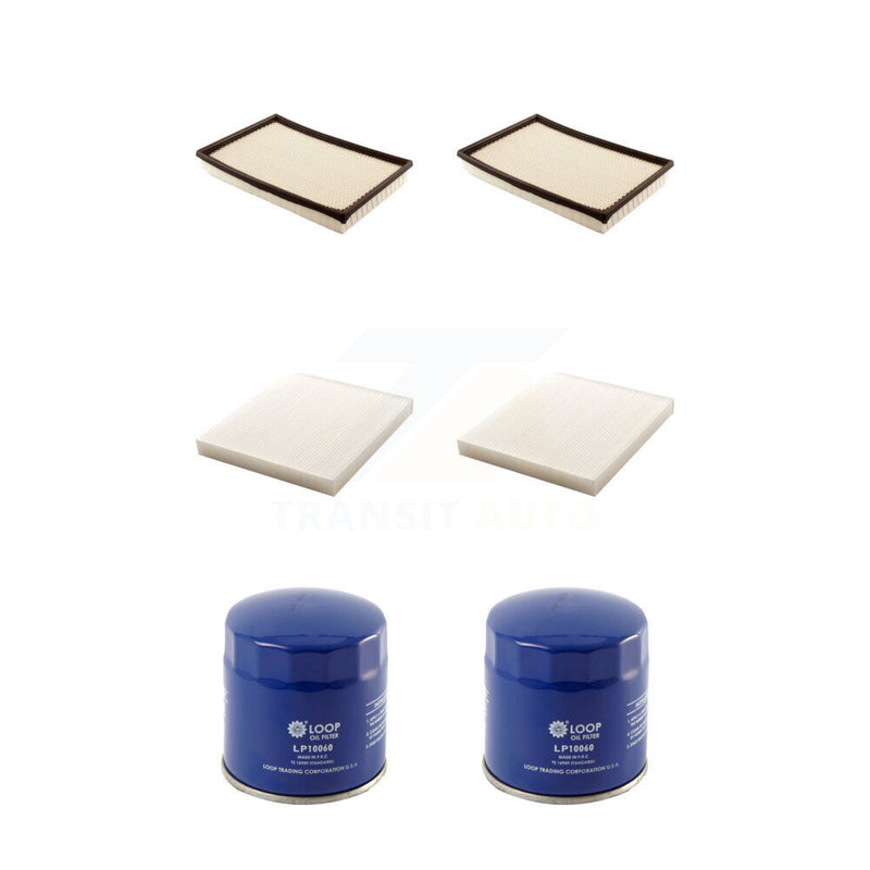 PUR KFM-100904 Cabin Air Filter for 2011-2024 Ram 1500 Classic, Ram 2500 and More